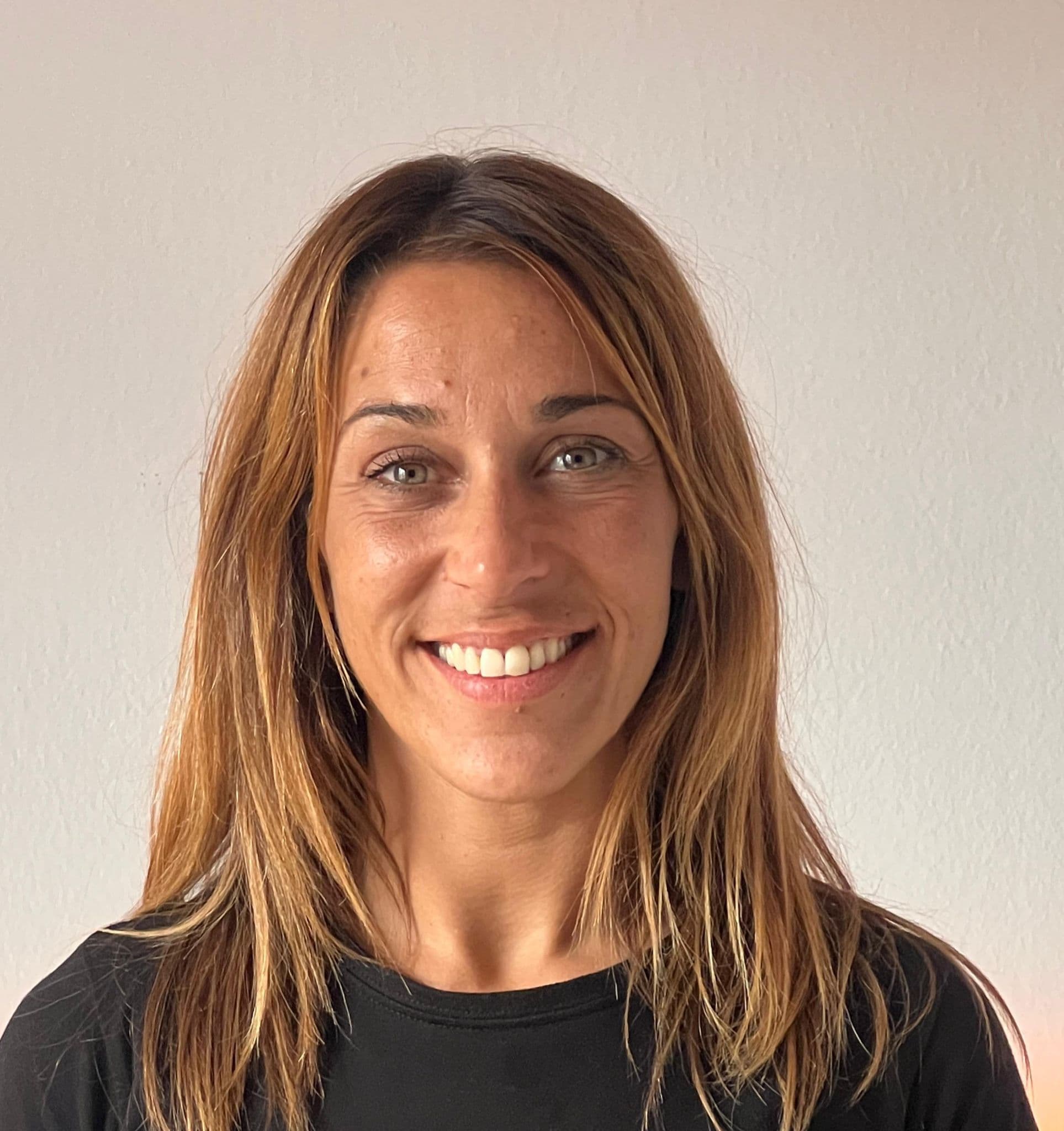 Jenifer Martínez, quiromasajista en Castelldefels
